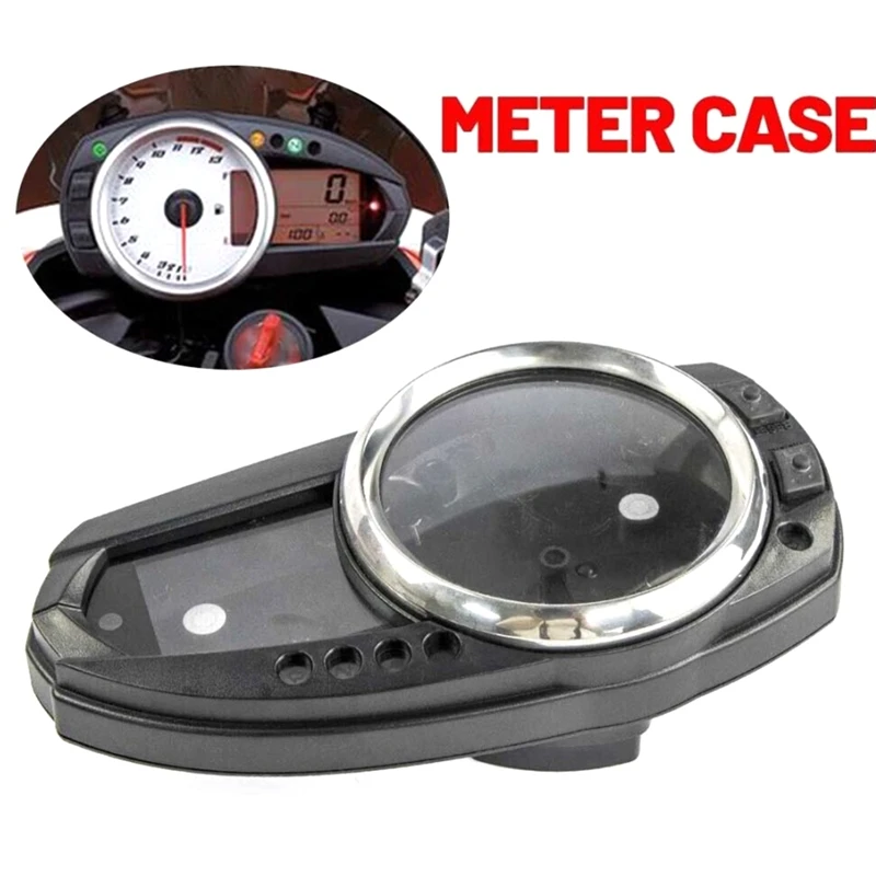 1 PCS Motorcycle Speedometer Instrument Cover Cluster Tachometer Cover Replacement Parts For KAWASAKI ZX-6R Z750 Z1000 2007-2009
1 PCS Motorcycle Speedometer Instrument Cover Cluster Tachometer Cover Replacement Parts For KAWASAKI ZX-6R Z750 Z1000 2007-2009