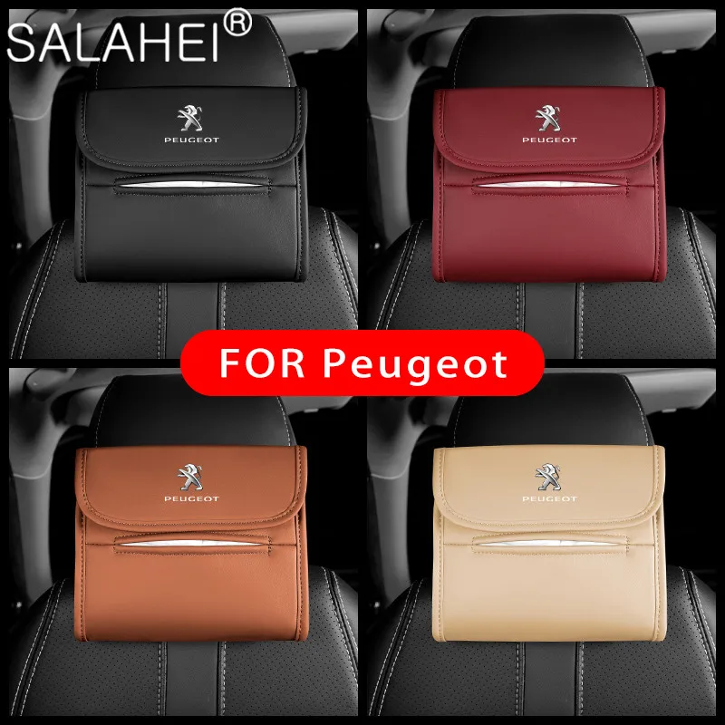 1PC PU Leather Car Tissue Box Auto Interior Decoration For Peugeot 206 207 306 307 508 106 107 108 2008 Auto styling Accessories
1PC PU Leather Car Tissue Box Auto Interior Decoration For Peugeot 206 207 306 307 508 106 107 108 2008 Auto styling Accessories