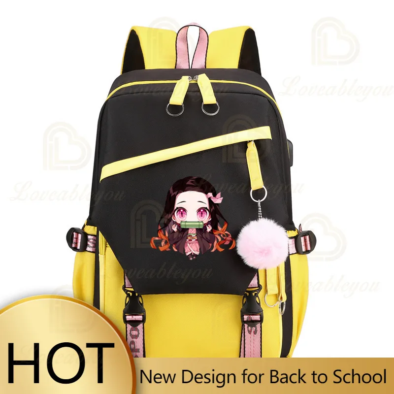 Large Capacity Canvas Backpack USB Travel Bag Canvas Backpack Student School Bag Canvas Student Zipper Backpack
Large Capacity Canvas Backpack USB Travel Bag Canvas Backpack Student School Bag Canvas Student Zipper Backpack