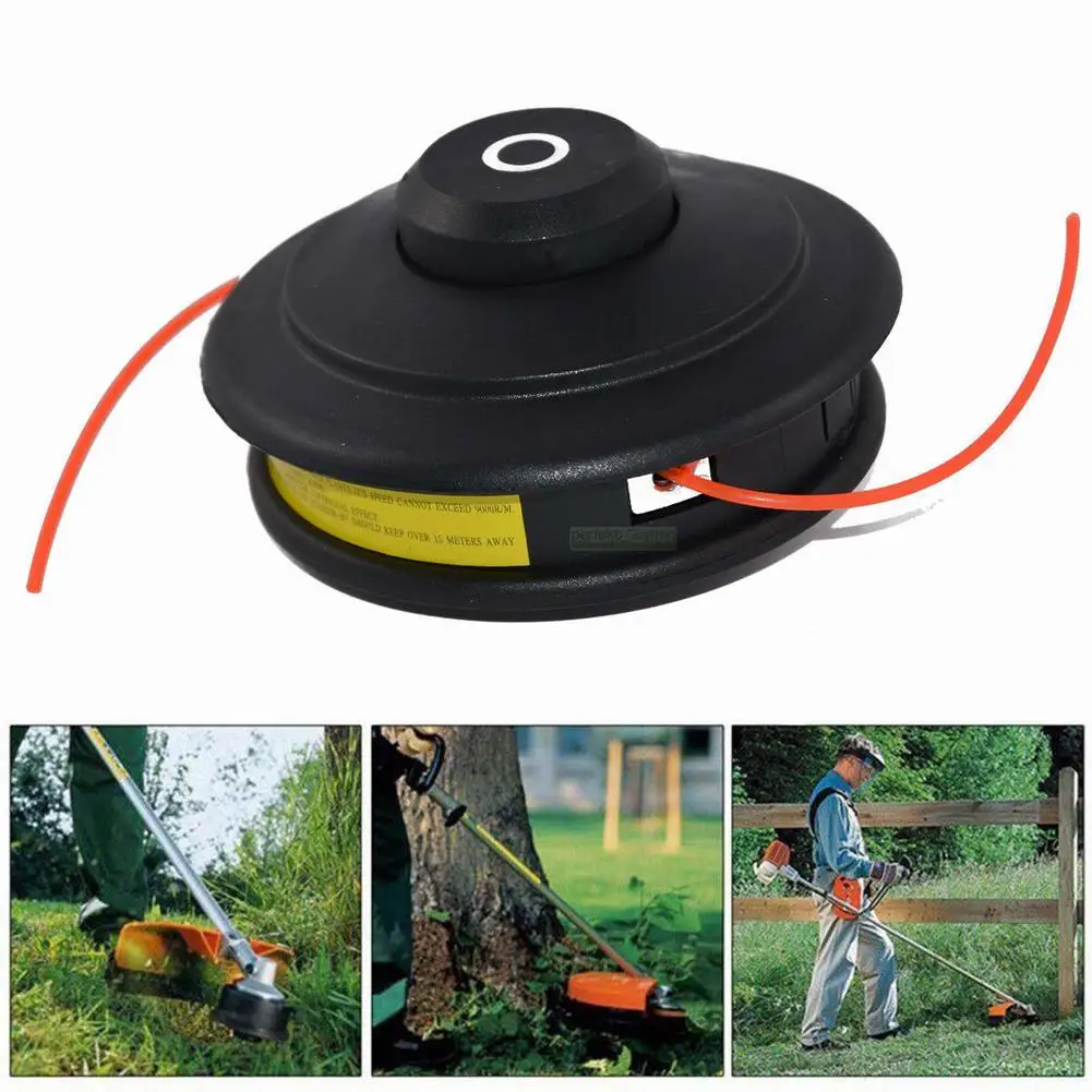1pcs Line Spool Mowing Head 12.8x12.8x7.2cm Nylone Mower Spool Cutting Head For Fuxtec FX-MT152 Multifunction Brush Cutter
1pcs Line Spool Mowing Head 12.8x12.8x7.2cm Nylone Mower Spool Cutting Head For Fuxtec FX-MT152 Multifunction Brush Cutter