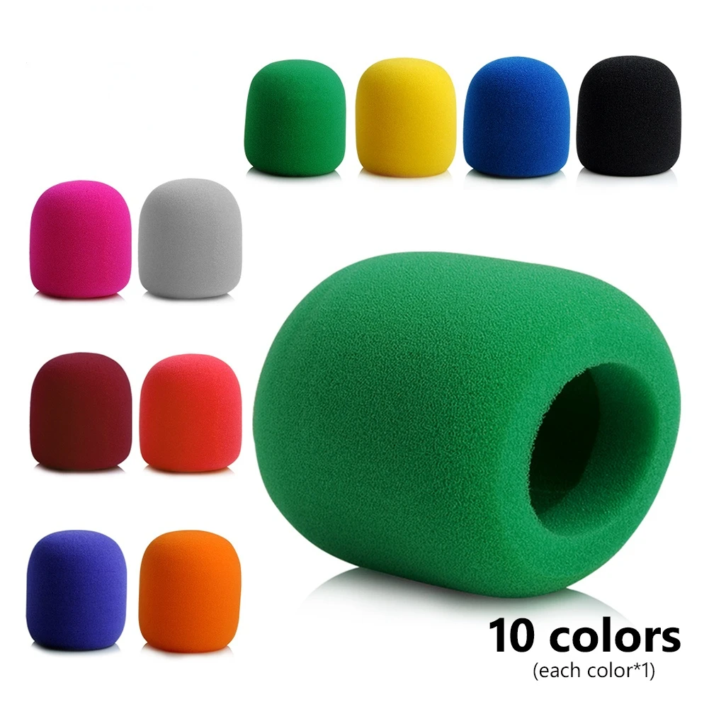 Handheld Stage Microphone Windscreen Foam Mic Cover Karaoke DJ Sales 10 Colors 10X Colorful Handheld Stage Microphone Karaoke
Handheld Stage Microphone Windscreen Foam Mic Cover Karaoke DJ Sales 10 Colors 10X Colorful Handheld Stage Microphone Karaoke