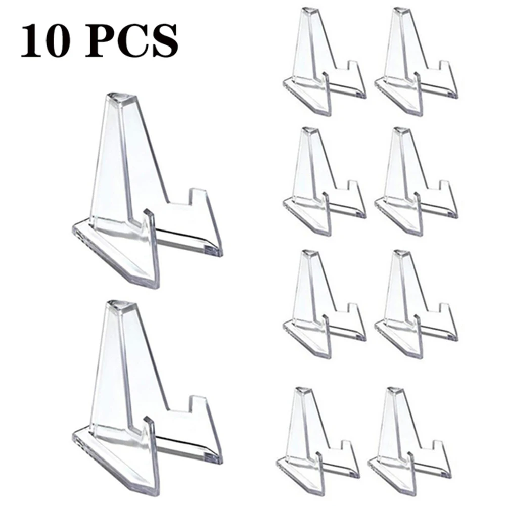 10/20pcs Clear Acrylic Coin Display Stand Holders Easel Card Commemorative Challenge Capsule Medal Support Racks
10/20pcs Clear Acrylic Coin Display Stand Holders Easel Card Commemorative Challenge Capsule Medal Support Racks