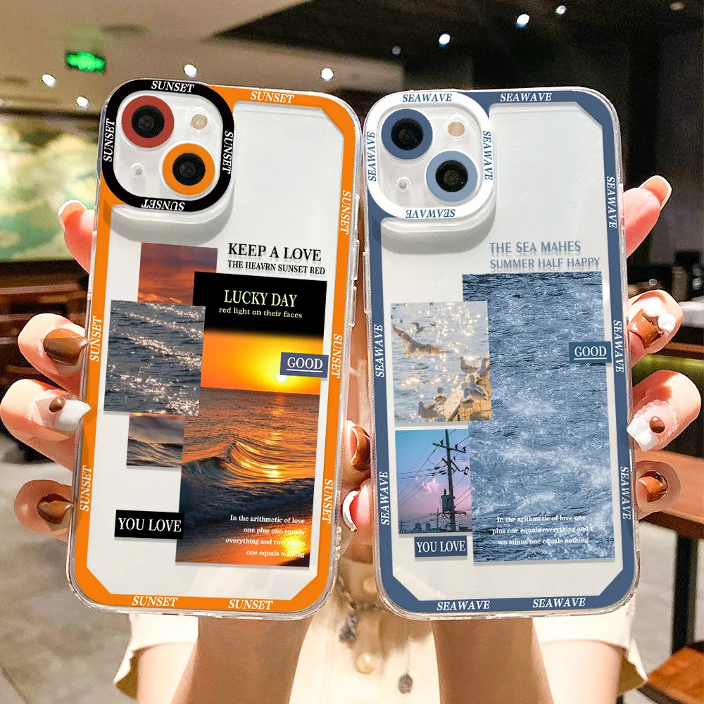 Snow Mountain Landscape Clear Phone Case For iPhone 11 13 14 12 Pro Max 7 8 Plus 13Mini XS X XR SE 2020 2022 Soft TPU Back Cover
Snow Mountain Landscape Clear Phone Case For iPhone 11 13 14 12 Pro Max 7 8 Plus 13Mini XS X XR SE 2020 2022 Soft TPU Back Cover