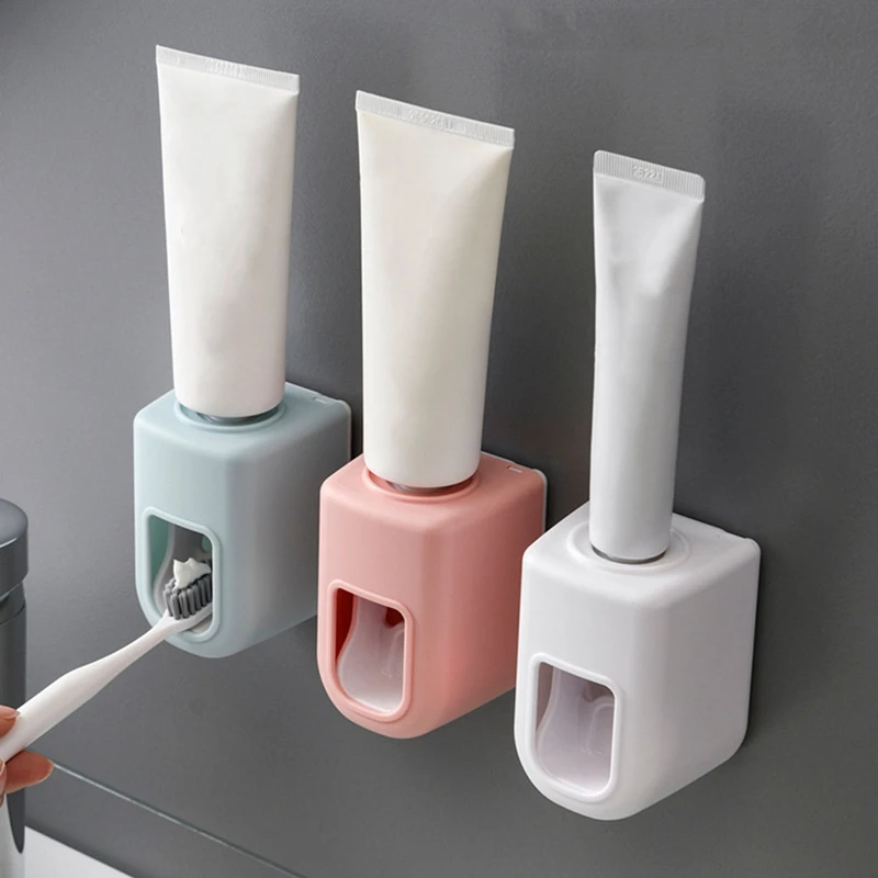 Creative Wall Mount Automatic Toothpaste Dispenser And Small Toothbrush Holder Toothpaste Squeezer For Family Shower Bathroom
Creative Wall Mount Automatic Toothpaste Dispenser And Small Toothbrush Holder Toothpaste Squeezer For Family Shower Bathroom