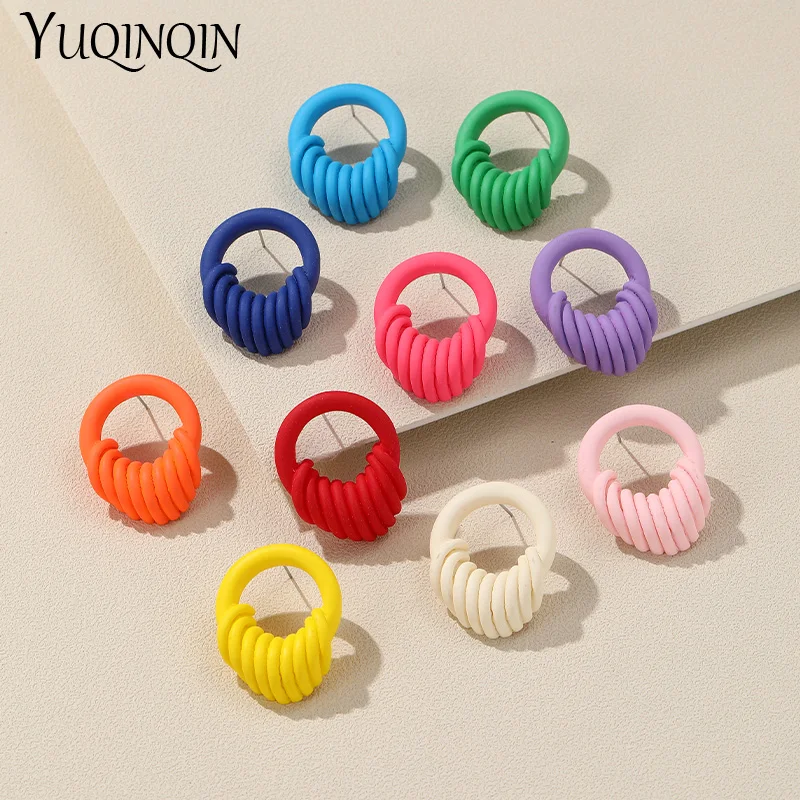 Korean Geometric Hanging Drop Earrings For Women Long Big Cute Dangle Earring Grils Kids Party Resin Clay Round Trendy Jewelry
Korean Geometric Hanging Drop Earrings For Women Long Big Cute Dangle Earring Grils Kids Party Resin Clay Round Trendy Jewelry