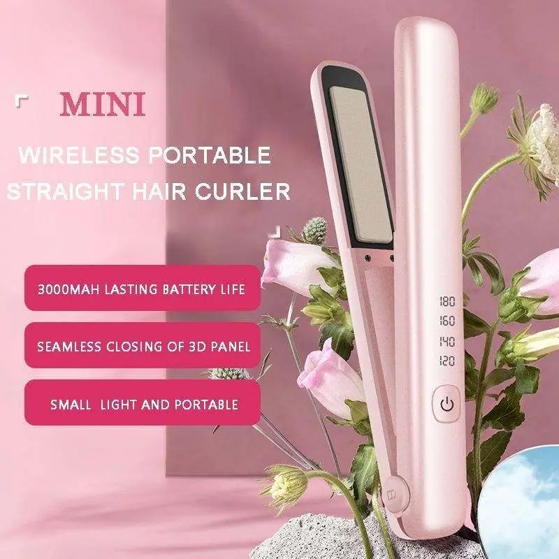 Mini 23Wusb Wireless Charging Curling Iron 120-180 Degrees Portable Splint Straightening Iron Dual-use Does Not Hurt Hair Curler
Mini 23Wusb Wireless Charging Curling Iron 120-180 Degrees Portable Splint Straightening Iron Dual-use Does Not Hurt Hair Curler