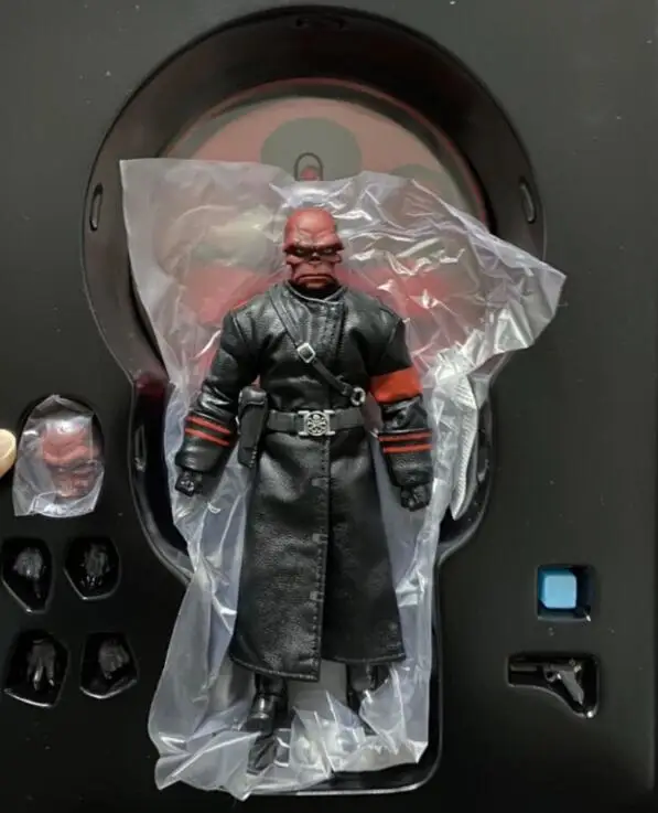 Mezco Skull Red Color 1/12 Collectible Action Figure Toy Doll Body Accessory for Fans Gift
Mezco Skull Red Color 1/12 Collectible Action Figure Toy Doll Body Accessory for Fans Gift