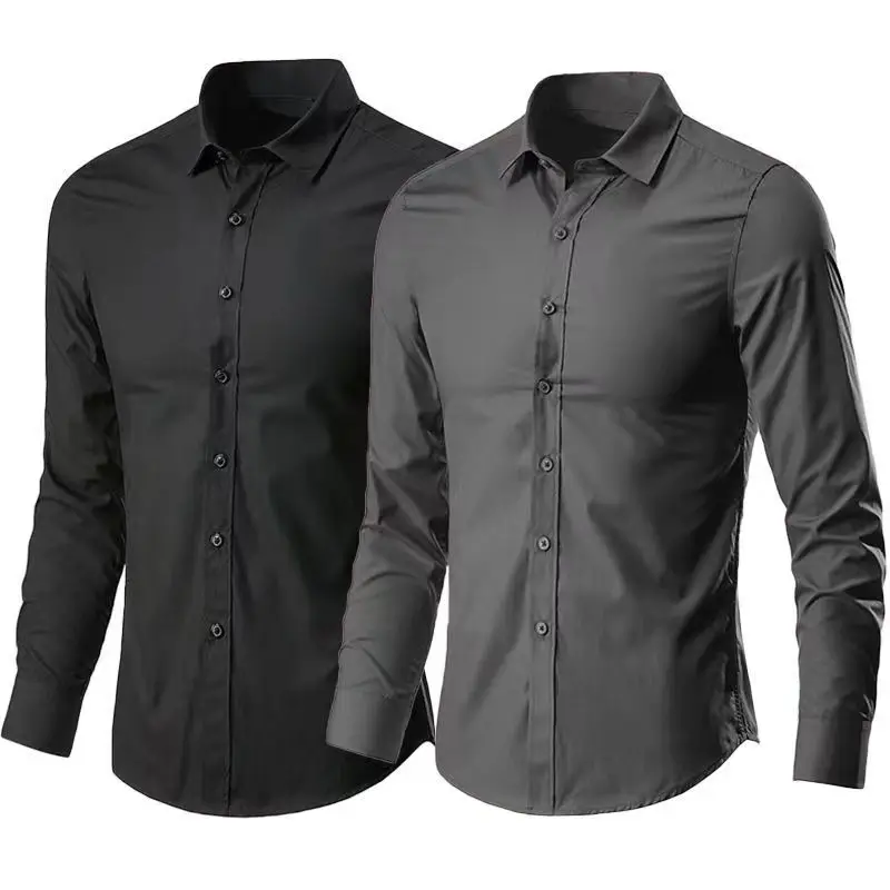 Shirt Trendy Handsome Professional Business Male Casual Formal Dress Slim Fit Top Shirt
Shirt Trendy Handsome Professional Business Male Casual Formal Dress Slim Fit Top Shirt