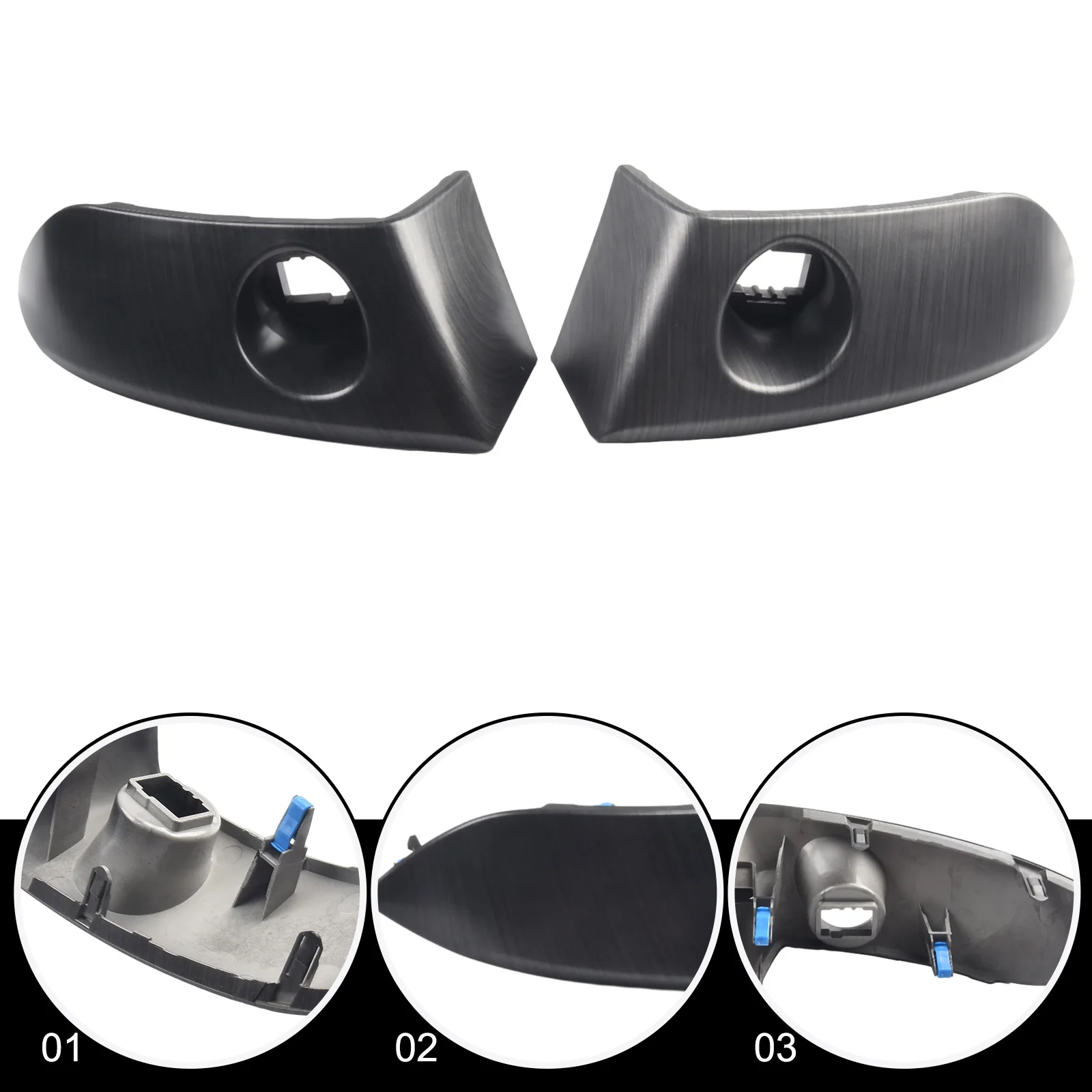 Finish Panel Trim 1 Pair 55412-42060-B0 55413-42070-B0 Accessories Center Instrument Cluster For Rav4 2006-2012
Finish Panel Trim 1 Pair 55412-42060-B0 55413-42070-B0 Accessories Center Instrument Cluster For Rav4 2006-2012