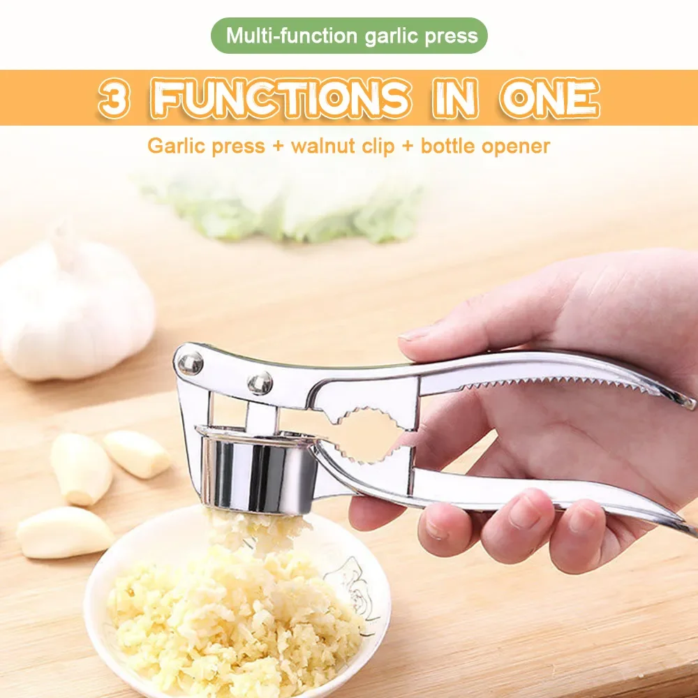 Mincer Garlic Ginger Stainless Squeezer Press Mincer Handheld Steel Cooking Masher Tools Multifunction Crusher Kitchen Ginger
Mincer Garlic Ginger Stainless Squeezer Press Mincer Handheld Steel Cooking Masher Tools Multifunction Crusher Kitchen Ginger