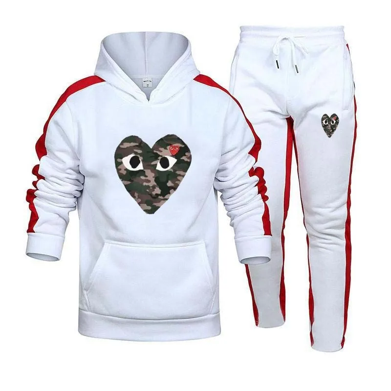 Sportswear Men's Suit Two Piece Men's Sportswear Hoodie Pants Set Casual Sweater Sweatpants Jogging Running Workout Set
Sportswear Men's Suit Two Piece Men's Sportswear Hoodie Pants Set Casual Sweater Sweatpants Jogging Running Workout Set