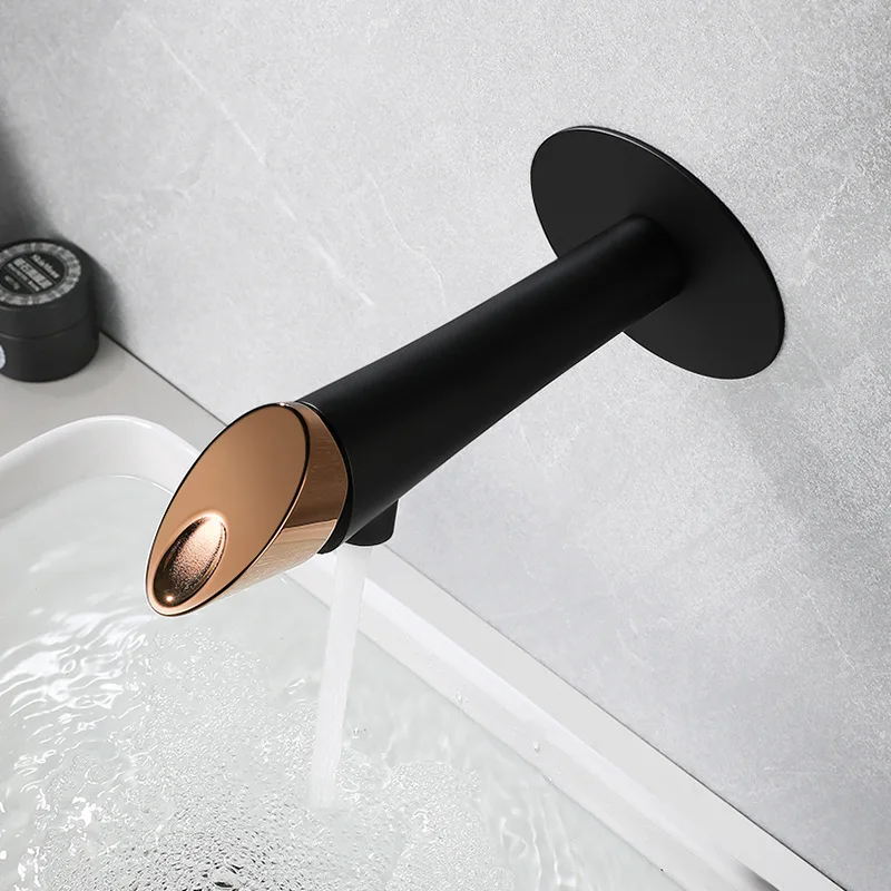 Copper Concealed Gun Gray Basin Faucet Hot and Cold Hotel Household Simple Inter-Platform Basin Washbasin Faucet
Copper Concealed Gun Gray Basin Faucet Hot and Cold Hotel Household Simple Inter-Platform Basin Washbasin Faucet