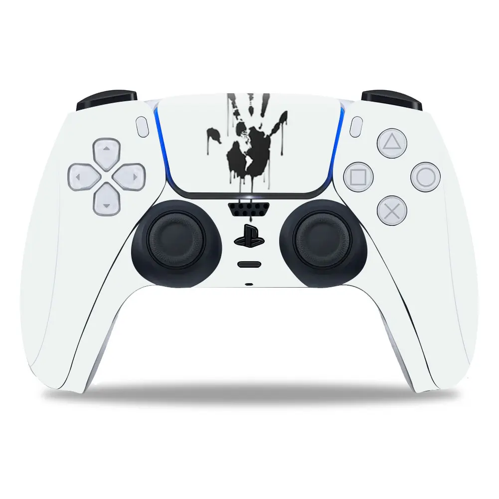 For PS5 Controller Vinyl Skin Sticker Cover Skin Gamepad Decal Joyst R2LA TN-PS5QB-7054
For PS5 Controller Vinyl Skin Sticker Cover Skin Gamepad Decal Joyst R2LA TN-PS5QB-7054