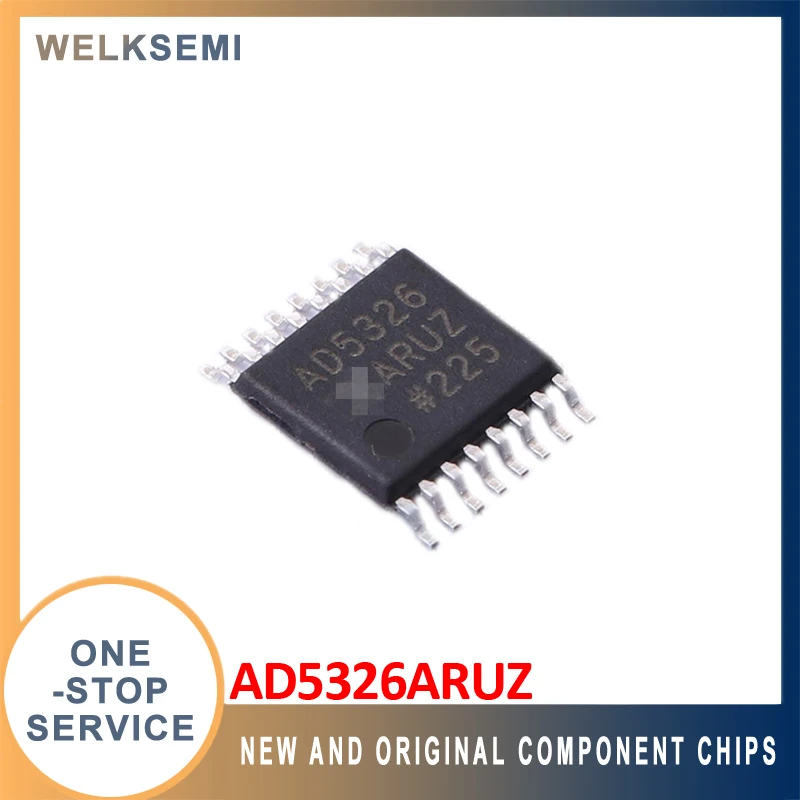 AD5326ARUZ TSSOP-16 цифровой в аналоговый чип преобразования DAC совершенно новый оригинальный Оригинальный стандартный заказ
AD5326ARUZ TSSOP-16 цифровой в аналоговый чип преобразования DAC совершенно новый оригинальный Оригинальный стандартный заказ