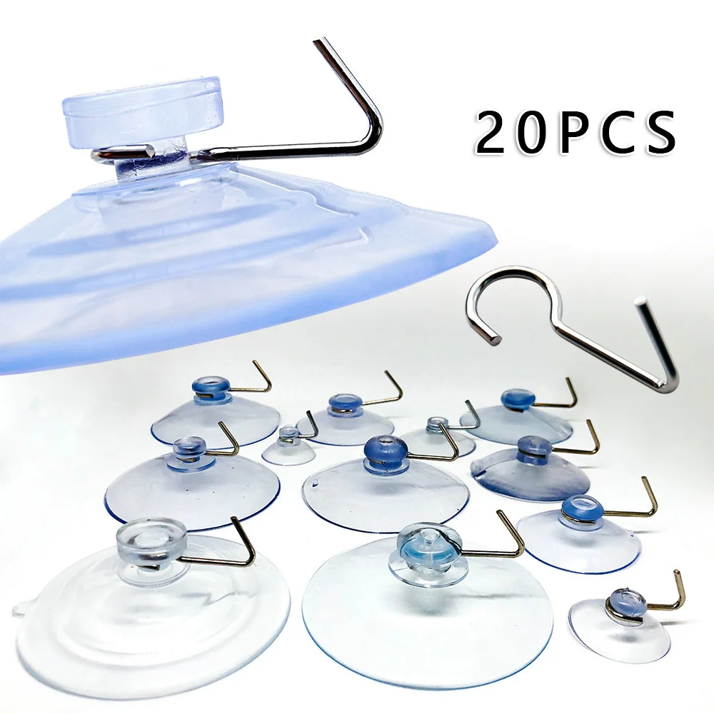 20pcs Casement Suction Cups With Metal HooksHanger Hanging Hook Sucker Cup Door Wall Hangers Hooks Suction Heavy Loads
20pcs Casement Suction Cups With Metal HooksHanger Hanging Hook Sucker Cup Door Wall Hangers Hooks Suction Heavy Loads