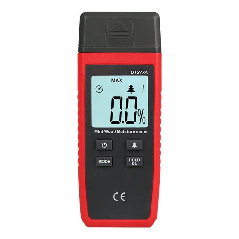 Handheld Wood Moisture Tester Meter with Backlight Digital Moisture Detector 
Handheld Wood Moisture Tester Meter with Backlight Digital Moisture Detector