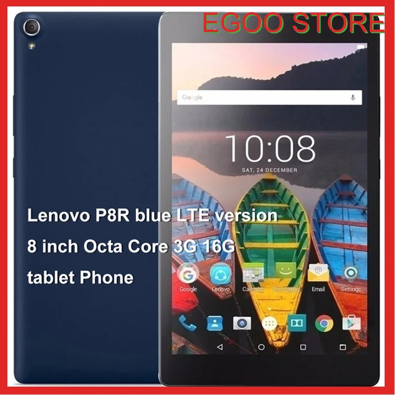 

Lenovo P8 Tab3 8 Plus 8.0 inch Tablet PC Snapdragon 625 Octa Core 2.0 GHz 3 GB RAM 16 GB ROM Dual Camera GPS wifi / LTE version