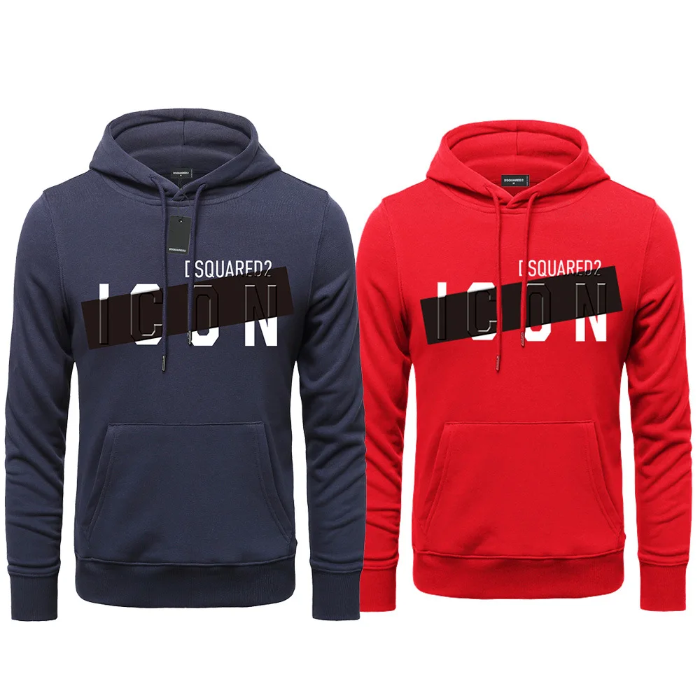 Dsquared2 Brand Classic Mens Hoodies Mens Trend Casual Loose Cotton HoodSweatshirt DSQ Print Street Hip Hop Couple Hoodpullover
Dsquared2 Brand Classic Mens Hoodies Mens Trend Casual Loose Cotton HoodSweatshirt DSQ Print Street Hip Hop Couple Hoodpullover