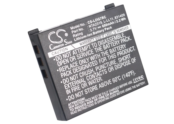 Keyboard Mouse Battery For Logitech 190310-1000 190310-1001 831409 831410 L-LL11 NTA2319 G7 Laser Cordless Mouse MX Air M-RBQ124
Keyboard Mouse Battery For Logitech 190310-1000 190310-1001 831409 831410 L-LL11 NTA2319 G7 Laser Cordless Mouse MX Air M-RBQ124