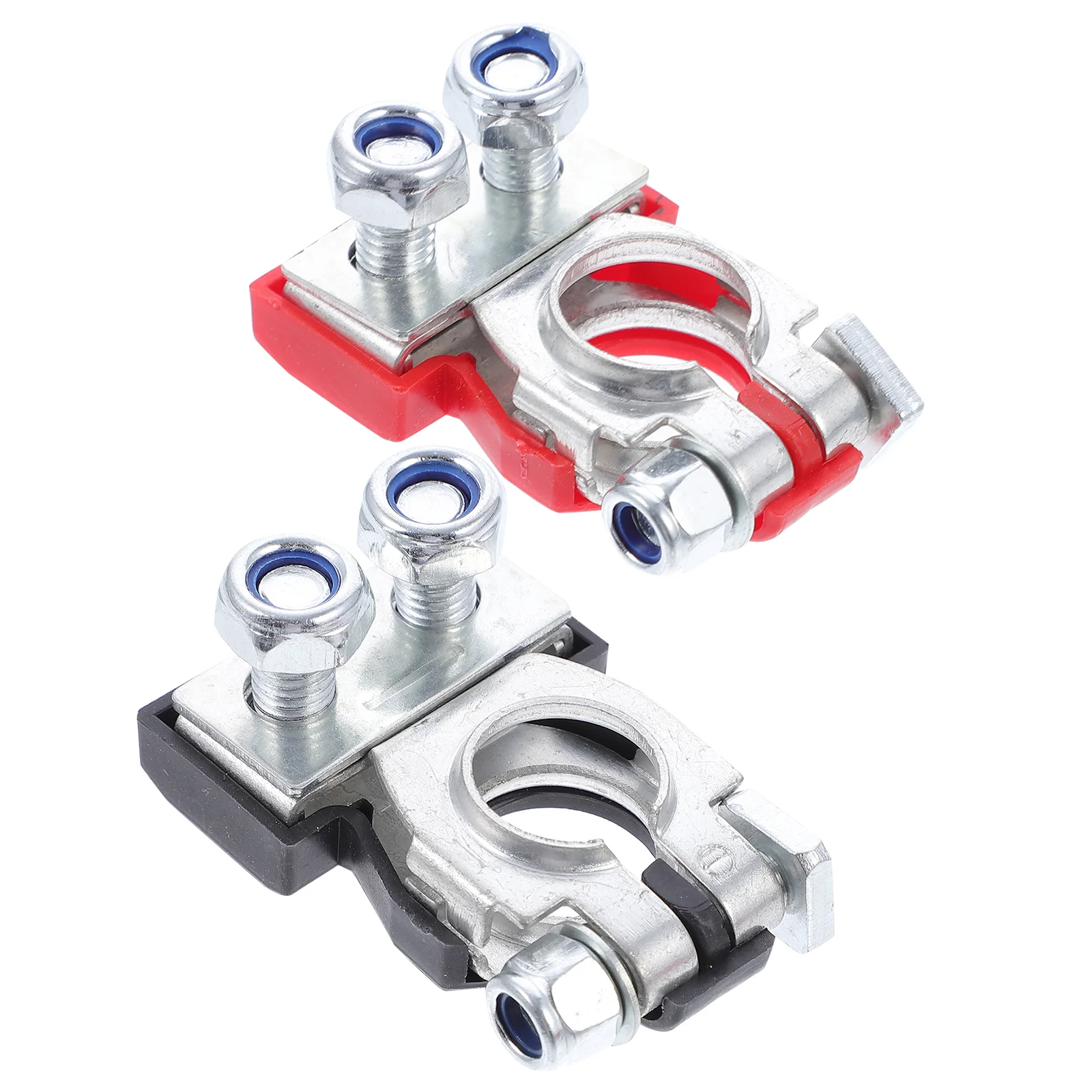 1 Pair of Cable Terminal Clamps Terminal Clamps Car Supplies Terminal Ends Connector Terminals
1 Pair of Cable Terminal Clamps Terminal Clamps Car Supplies Terminal Ends Connector Terminals