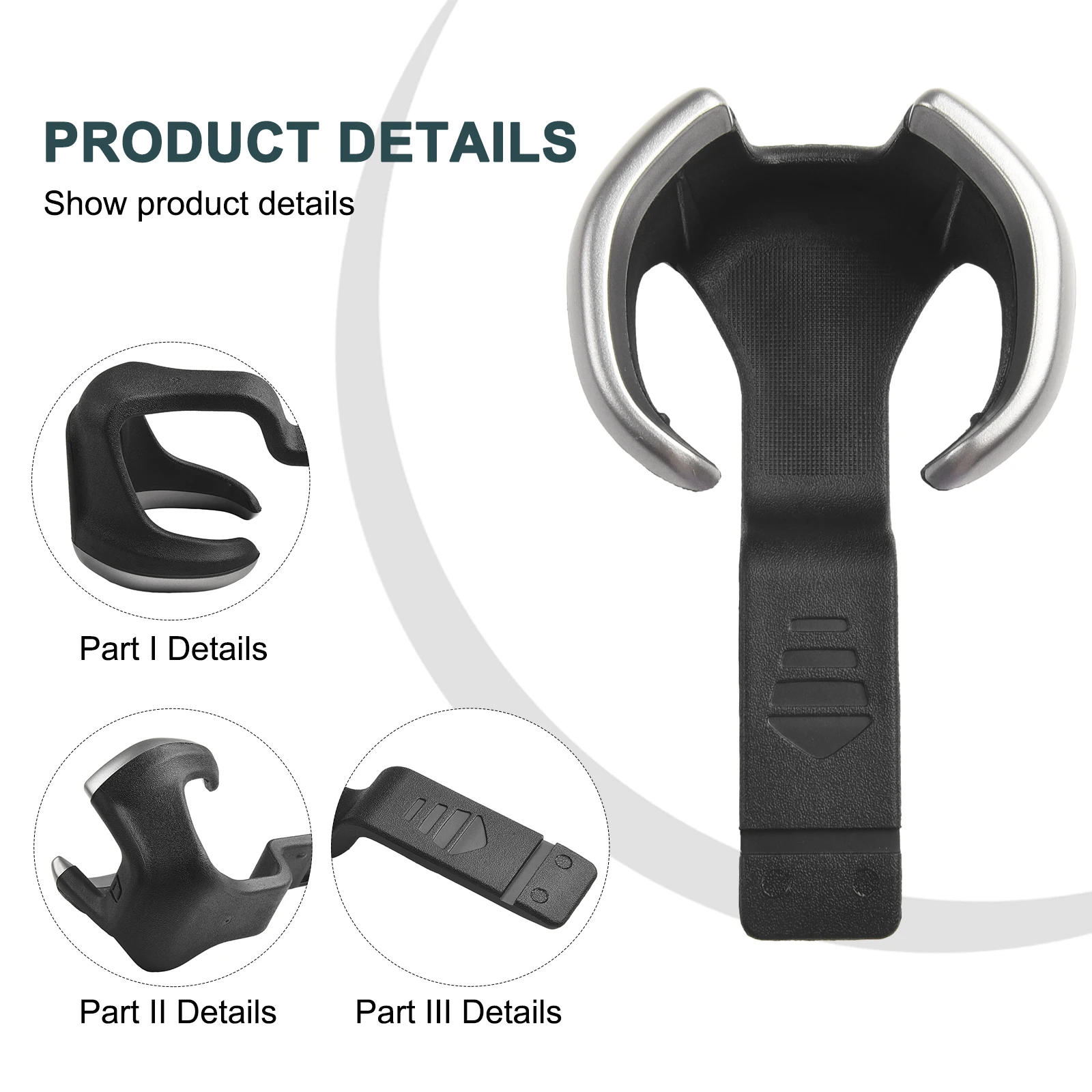 Black Cup Holder Trim For Chevrolet Trailblazer Fits For C Olorado 17-2022 52124622 Automobile Water Bottle Holders
Black Cup Holder Trim For Chevrolet Trailblazer Fits For C Olorado 17-2022 52124622 Automobile Water Bottle Holders