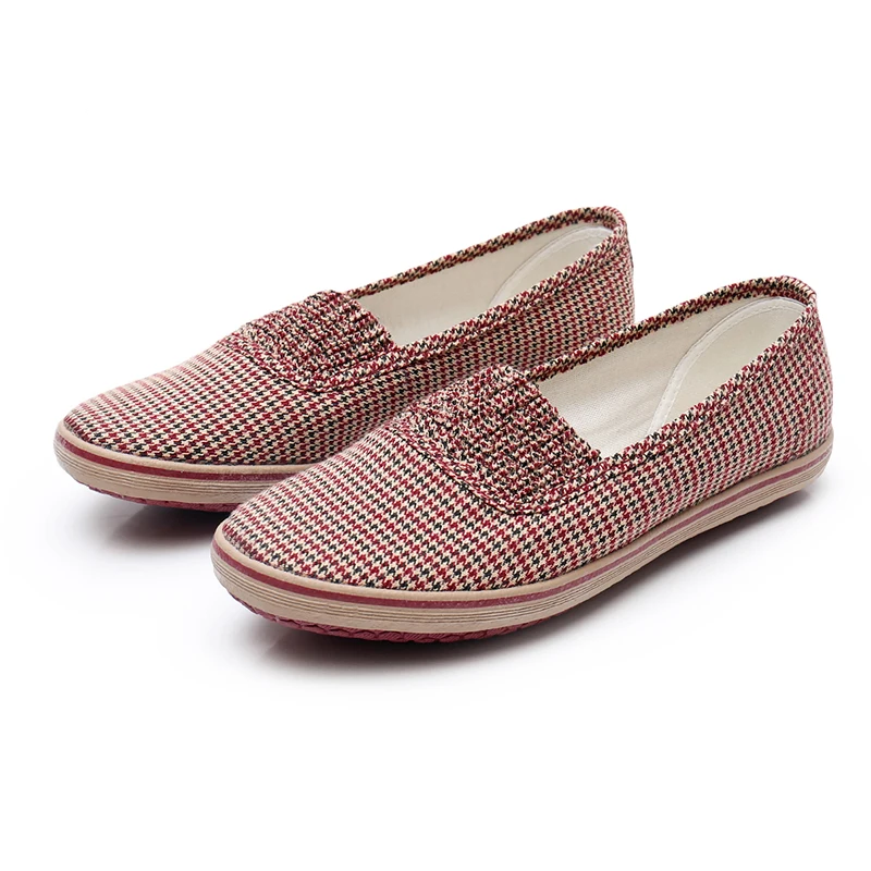 New Shoes For Women A Foot Of Flat Shoes Shoes Canvas Shoes Loafers Breathable Female Slip-On Shoes -40
New Shoes For Women A Foot Of Flat Shoes Shoes Canvas Shoes Loafers Breathable Female Slip-On Shoes -40