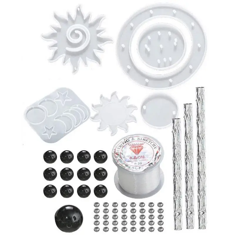 Butterfly Wind Chimes Resin Molds Casting Mold Kit For Home Decoration Silicone Kit Bundle Butterfly Design Wind Bell Epoxy
Butterfly Wind Chimes Resin Molds Casting Mold Kit For Home Decoration Silicone Kit Bundle Butterfly Design Wind Bell Epoxy