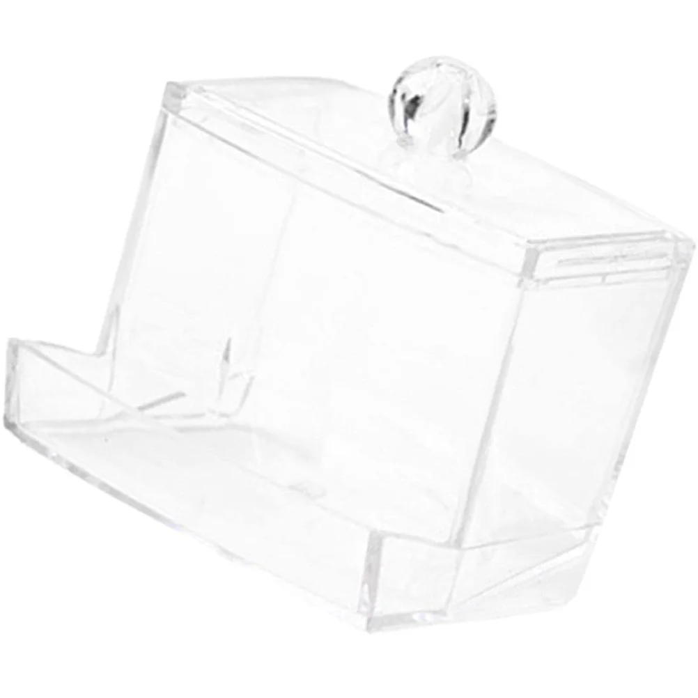 Transparent Poultry Feeding Case Rutin Chicken Feeder Parrot Bird Feeder for Feeding Parrots Birds
Transparent Poultry Feeding Case Rutin Chicken Feeder Parrot Bird Feeder for Feeding Parrots Birds