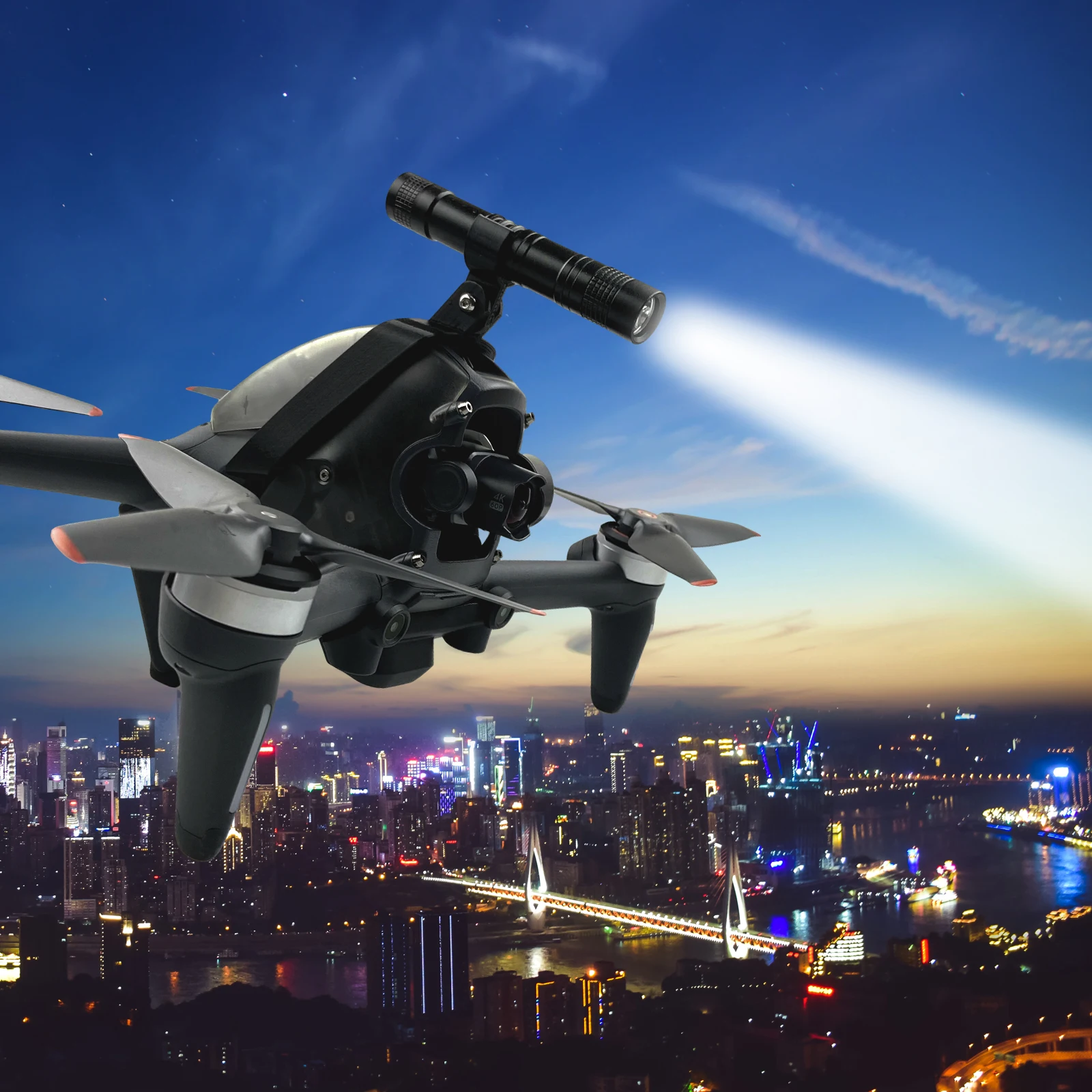 RC Drone Night Flight Light with Holder Mount Anti-Collision Drone Lights Headlight Flash Lamp Kit for DJI FPV Accessories
RC Drone Night Flight Light with Holder Mount Anti-Collision Drone Lights Headlight Flash Lamp Kit for DJI FPV Accessories