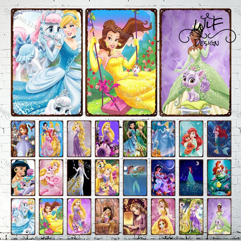 Vintage Metal Poster Disney Sign Princess Mermaid Garage Man Cave Bar Hotel Decoration Tin Painting Printing Clear Gift Wall HD
Vintage Metal Poster Disney Sign Princess Mermaid Garage Man Cave Bar Hotel Decoration Tin Painting Printing Clear Gift Wall HD