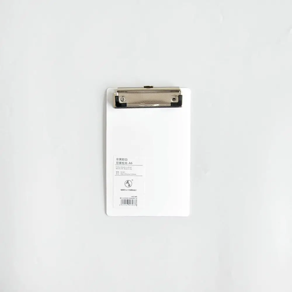 Пластиковый блокнот с зажимом А4, А5, А6 черный, белый
Пластиковый блокнот с зажимом А4, А5, А6 черный, белый