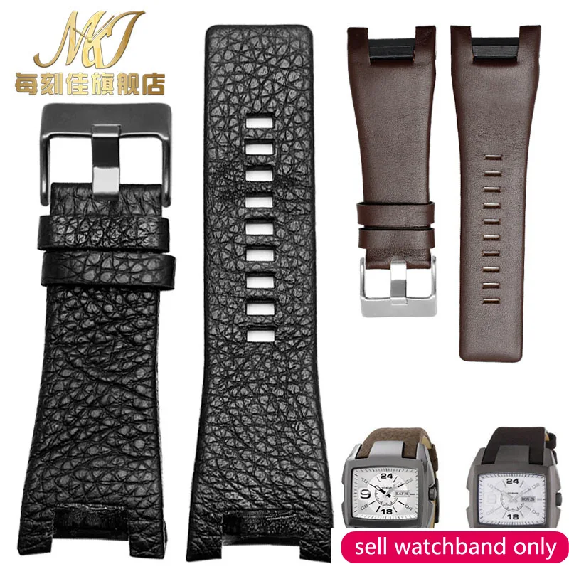 For Diesel Dz1216 \1273\4246 Genuine Leather Watch Strap First Layer Cowhide Notch Men's Watch Band 32mm
For Diesel Dz1216 \1273\4246 Genuine Leather Watch Strap First Layer Cowhide Notch Men's Watch Band 32mm