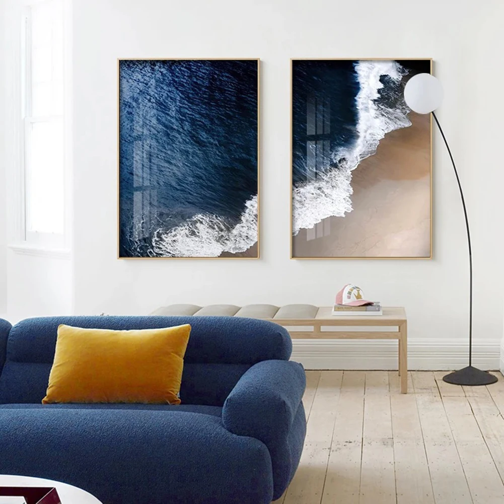 2pcs/Set Blue Sea Landscape And Modern Canvas Oil Painting Unframed Waterproof Home Mural Wall Hanging Decoration
2pcs/Set Blue Sea Landscape And Modern Canvas Oil Painting Unframed Waterproof Home Mural Wall Hanging Decoration