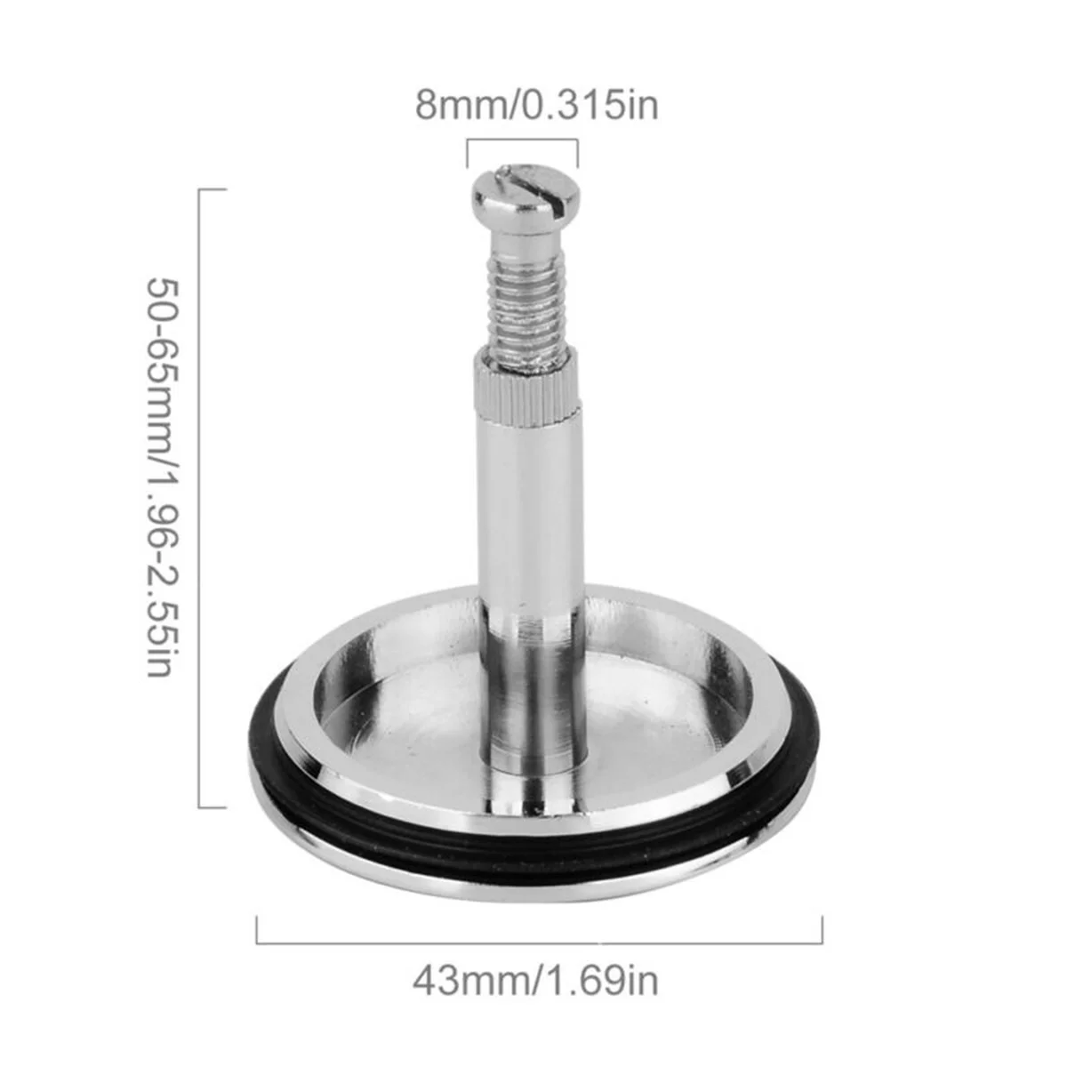 Kitchen Bath Bathtub Stopper Sink Plug Floor Drain Plug Sink Bathtub Drainage Laundry Leakage-proof Plug Bathroom Supplies
Kitchen Bath Bathtub Stopper Sink Plug Floor Drain Plug Sink Bathtub Drainage Laundry Leakage-proof Plug Bathroom Supplies