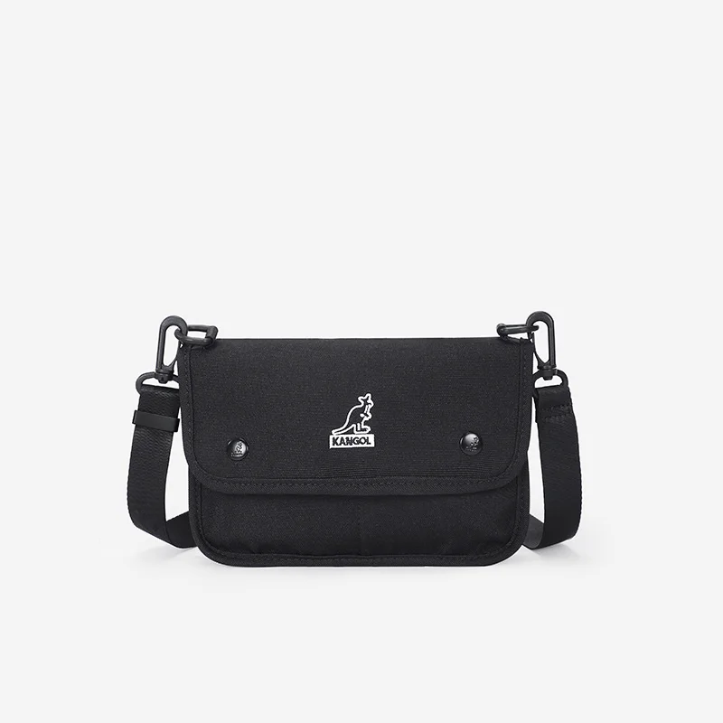 KANGOL crossbody envelope bag fashion shoulder bag personality Korean tide canvas bag
KANGOL crossbody envelope bag fashion shoulder bag personality Korean tide canvas bag