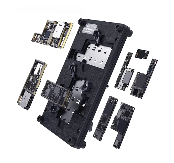 QIANLI Manufacture MainBoard Layered Testing Frame For IPhone X XS 11 12 13 promax Middle Level Radio Frequency Function iSocket
QIANLI Manufacture MainBoard Layered Testing Frame For IPhone X XS 11 12 13 promax Middle Level Radio Frequency Function iSocket