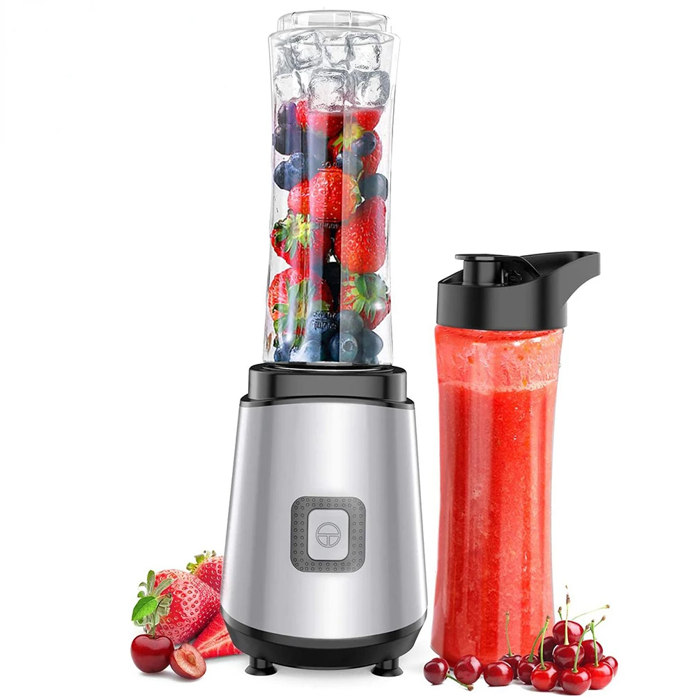 Portable Blender for Shakes and Smoothies 400W Juice Maker with 1 Tritan Travel Bottles Portable Mini Blender
Portable Blender for Shakes and Smoothies 400W Juice Maker with 1 Tritan Travel Bottles Portable Mini Blender