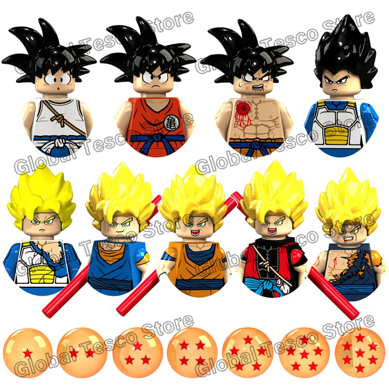 Dragon Ball Z Anime Figures Mini Blocks Son Goku Kawaii Model Toys Goten Vegeta Super Saiyan Action Figure Bricks for Kids Toy
Dragon Ball Z Anime Figures Mini Blocks Son Goku Kawaii Model Toys Goten Vegeta Super Saiyan Action Figure Bricks for Kids Toy