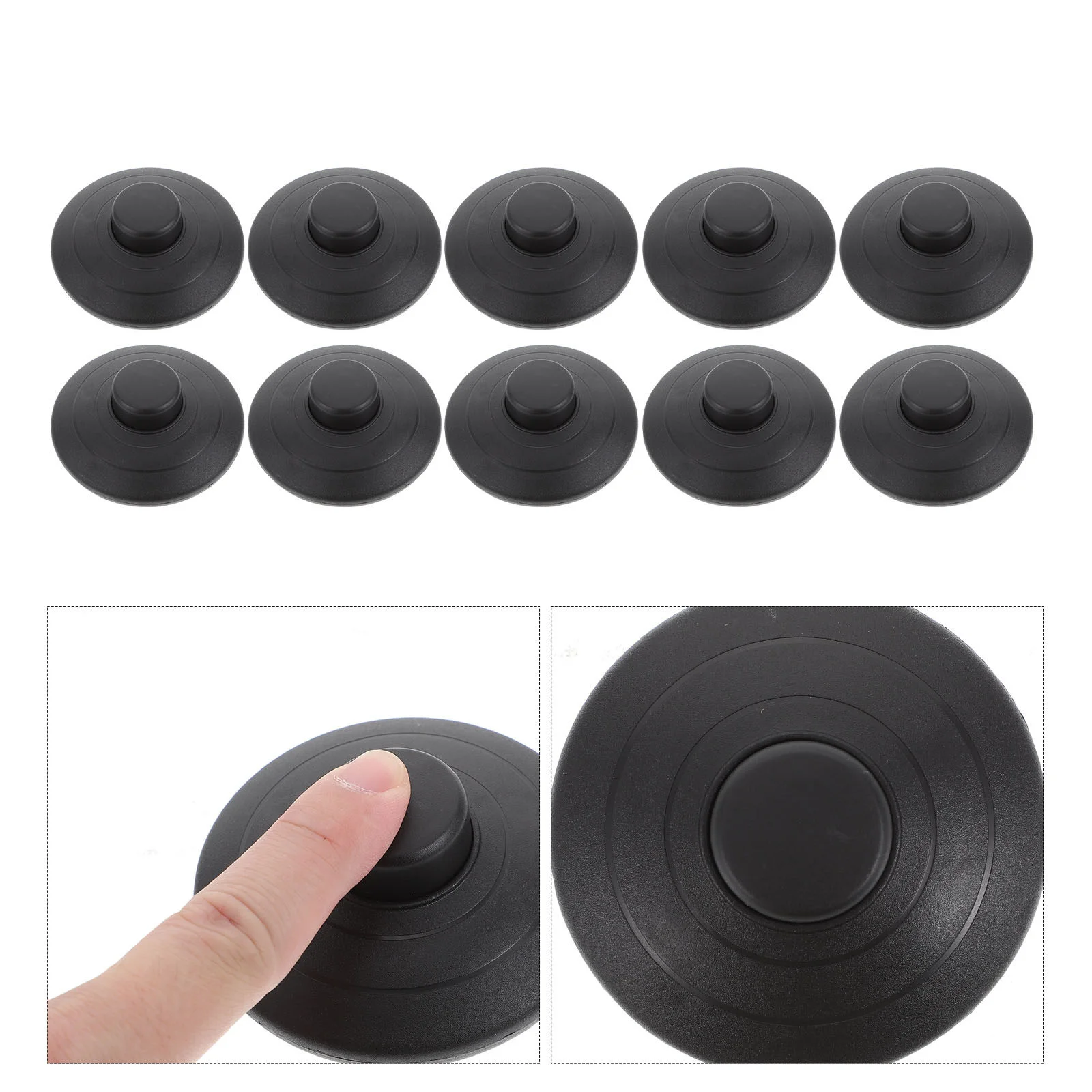 10 Pcs Electric Switch Light Bulb Pedal Push Floor Foot Replacement Control Abs Lamp
10 Pcs Electric Switch Light Bulb Pedal Push Floor Foot Replacement Control Abs Lamp