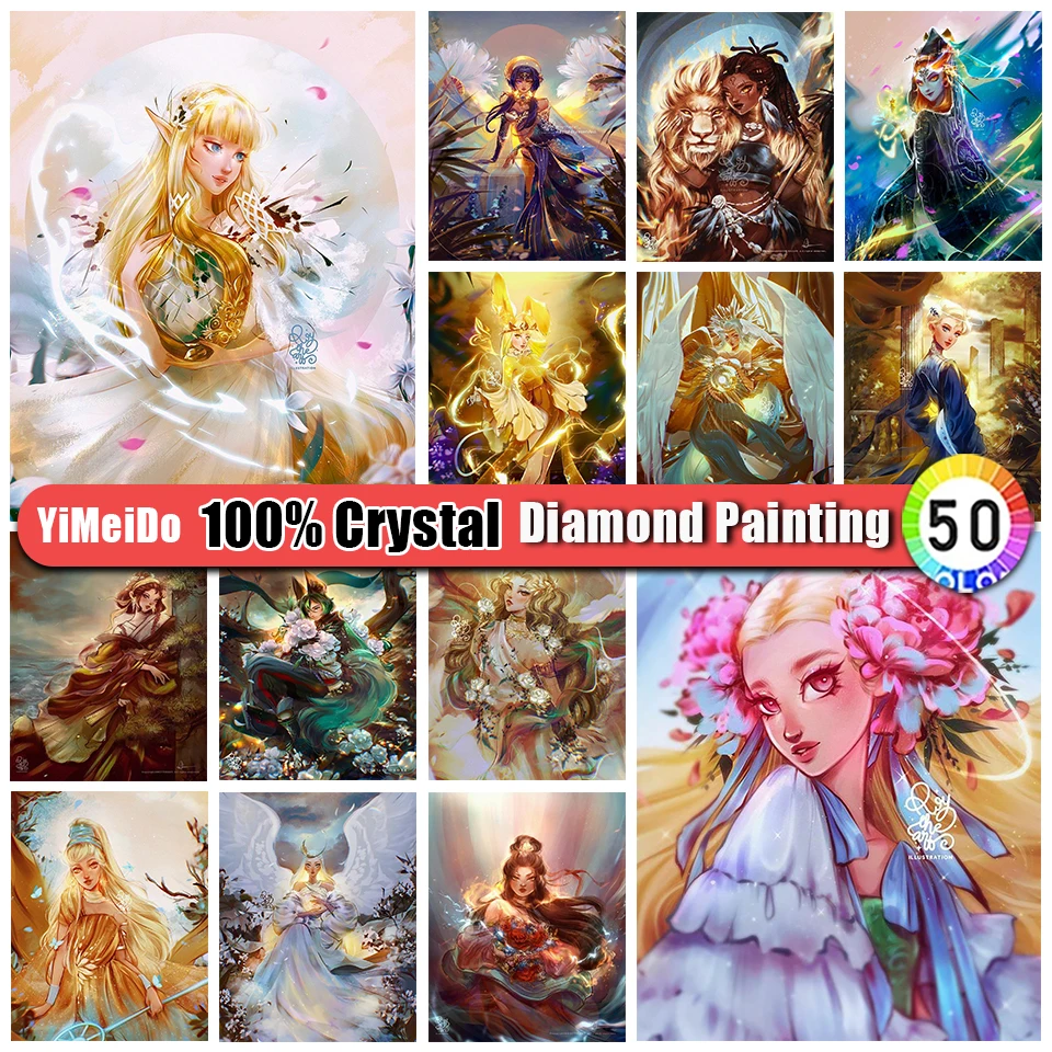 YiMeiDo 100% алмазная живопись с кристаллами, аниме девушка, мозаика, алмазная вышивка, мультяшная картина, полная фотография, искусство, подарок
YiMeiDo 100% алмазная живопись с кристаллами, аниме девушка, мозаика, алмазная вышивка, мультяшная картина, полная фотография, искусство, подарок