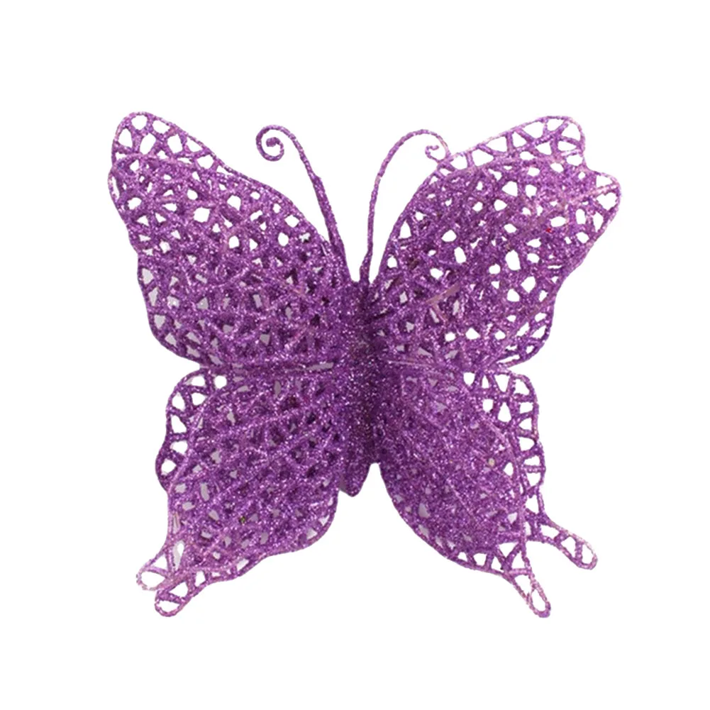 1PCS Butterfly Ornament Artifical Fake Butterfly Christmas Butterfly Christmas Tree Ornament Gold Dust Glitter DIY Crafts
1PCS Butterfly Ornament Artifical Fake Butterfly Christmas Butterfly Christmas Tree Ornament Gold Dust Glitter DIY Crafts