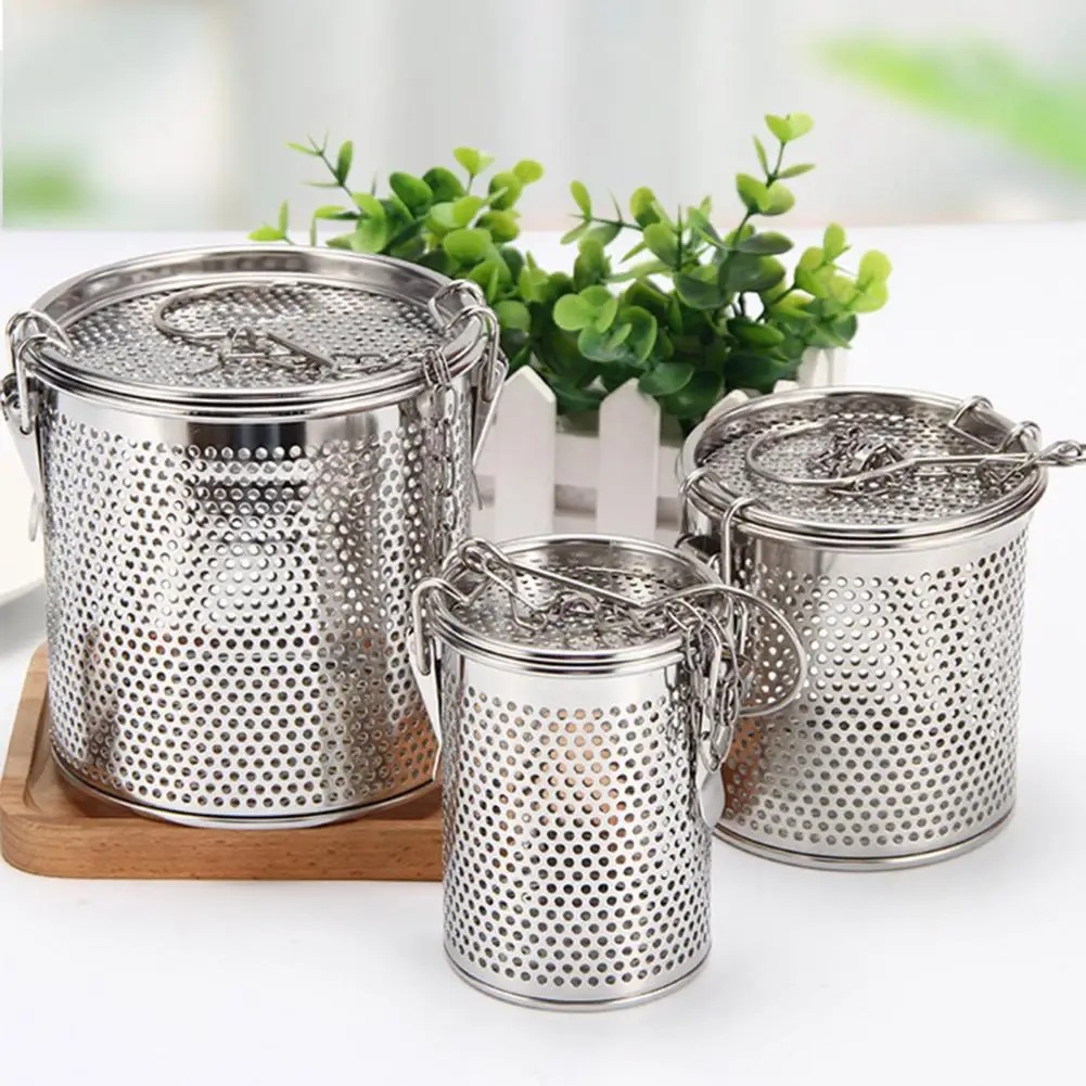 Tea Filter Basket with Lock Catch Extra Fine Mesh Not Hurting Hands Fine Mesh Sieve Tea Filter for Herbs
Tea Filter Basket with Lock Catch Extra Fine Mesh Not Hurting Hands Fine Mesh Sieve Tea Filter for Herbs