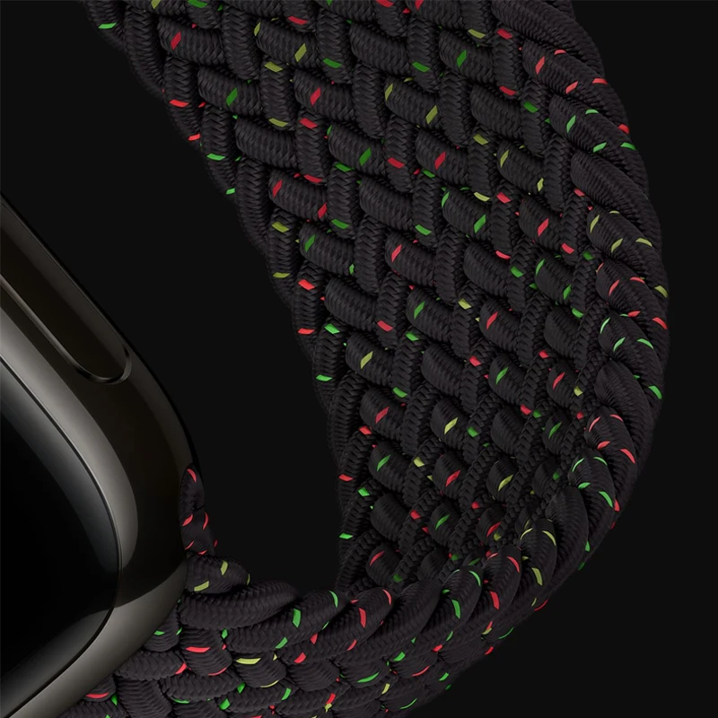 Band For Apple Watch strap 44mm 40mm 38mm 42mm 3 4 5 6 se Nylon Elastic Braided solo loop Bracelet iWatch Serie 7 41mm 45mm band
Band For Apple Watch strap 44mm 40mm 38mm 42mm 3 4 5 6 se Nylon Elastic Braided solo loop Bracelet iWatch Serie 7 41mm 45mm band