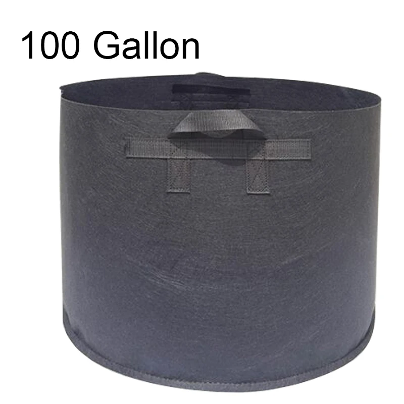 100 Gal grow bags garden flower tree cultivo growing pots flower Planting accessories garden tool Large size outdoor garden Q1
100 Gal grow bags garden flower tree cultivo growing pots flower Planting accessories garden tool Large size outdoor garden Q1
