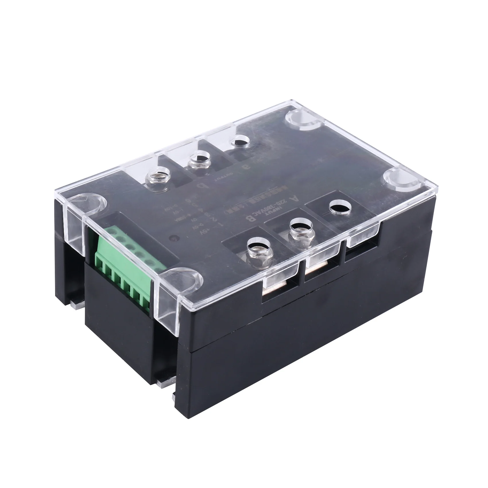 220V 40A Enhanced Single Phase AC Voltage Regulator Module Regulator Module
220V 40A Enhanced Single Phase AC Voltage Regulator Module Regulator Module