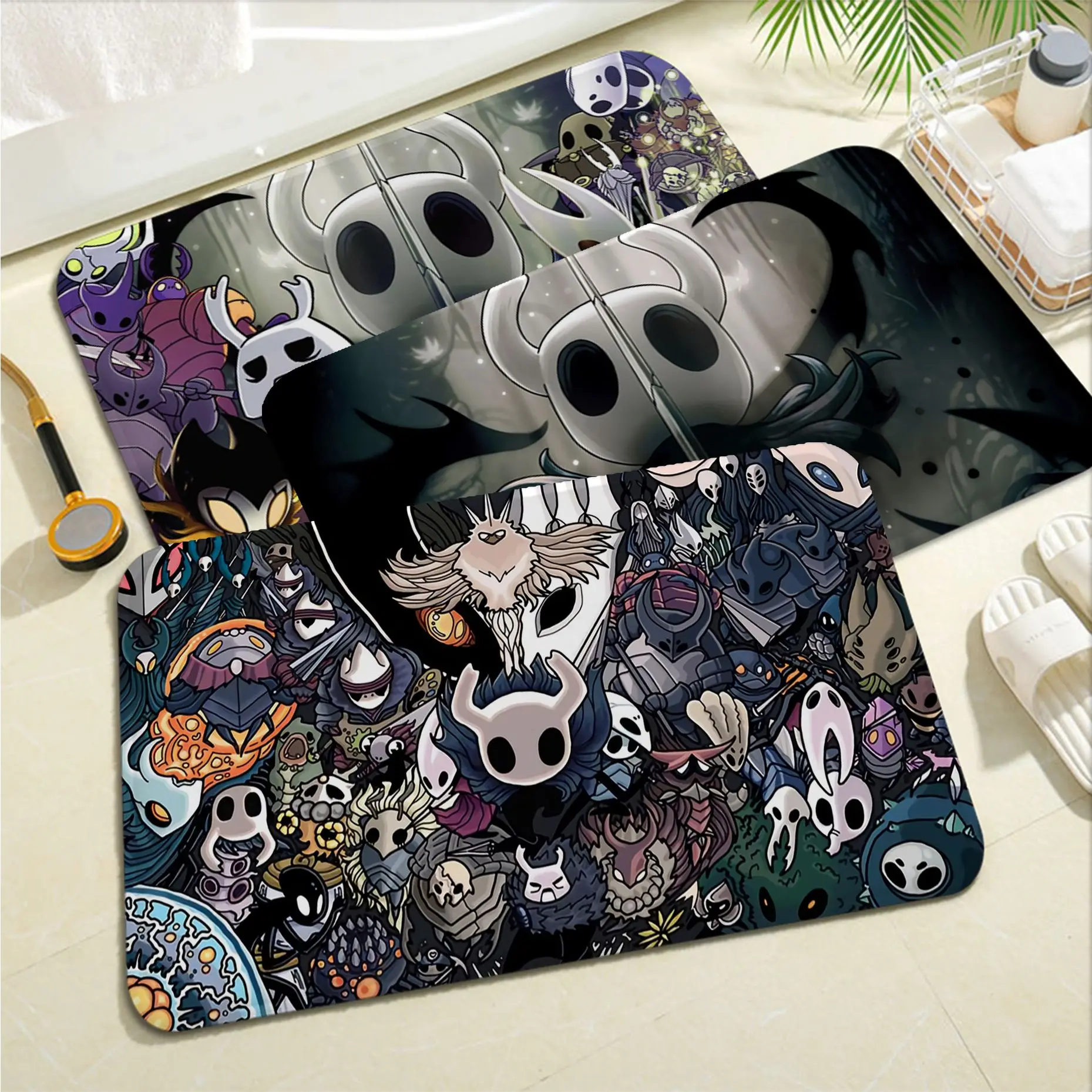 Hollow Knight Floor Carpet Cheaper Anti-slip Modern Living Room Balcony Printed Bedside Mats
Hollow Knight Floor Carpet Cheaper Anti-slip Modern Living Room Balcony Printed Bedside Mats