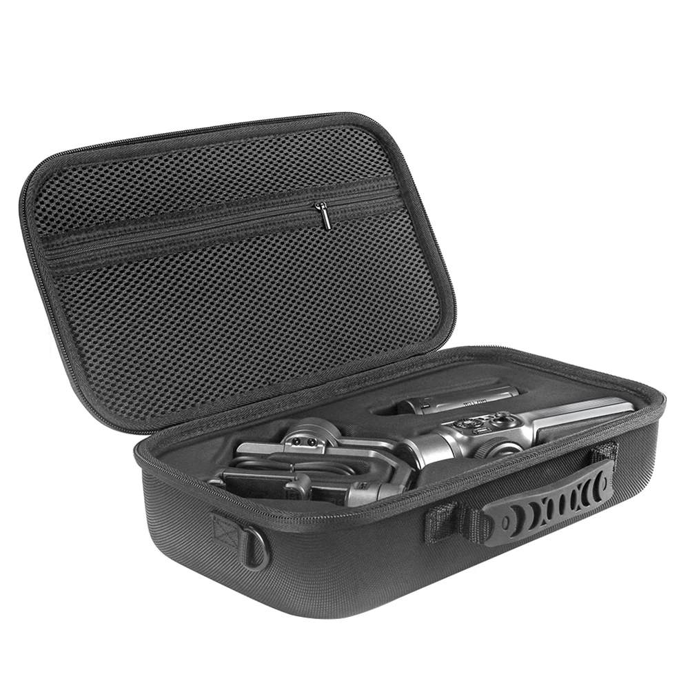 Shockproof Gimbal Storage Shoulder Bag for Zhiyun Smooth 5 Handheld Stabilizer Carrying Case Waterproof Protector Suitcase
Shockproof Gimbal Storage Shoulder Bag for Zhiyun Smooth 5 Handheld Stabilizer Carrying Case Waterproof Protector Suitcase