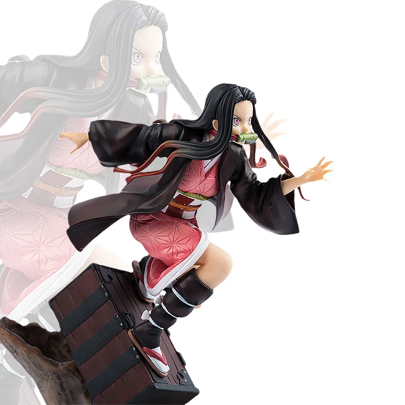 Anime Demon Slayer Corps Figure Sexy Girls Kamado Nezuko Blood Ghost Action Figure Collection Model Doll Ornament Birthday Gift
Anime Demon Slayer Corps Figure Sexy Girls Kamado Nezuko Blood Ghost Action Figure Collection Model Doll Ornament Birthday Gift