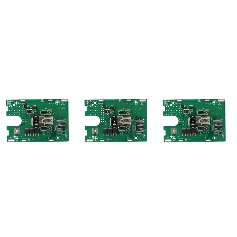 3X BMS 5S 18V 21V 30A Lithium Battery Protection Board PCB 18650 Battery Charge Protection Board Module For Screwdriver
3X BMS 5S 18V 21V 30A Lithium Battery Protection Board PCB 18650 Battery Charge Protection Board Module For Screwdriver