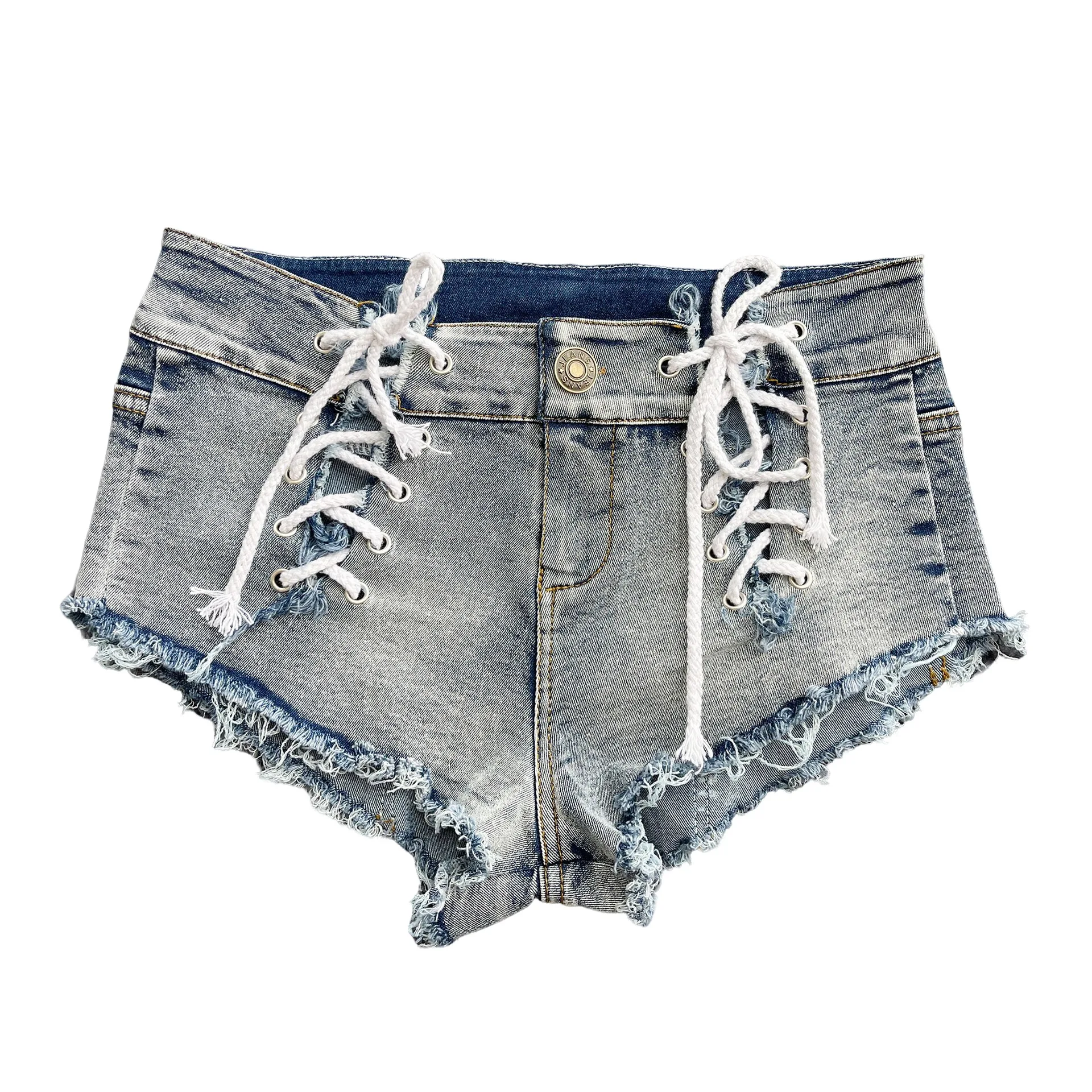2023 New Women's Bandage Denim Shorts Feminino Sexy Lace Up Jeans Nightclub Blue White Black
2023 New Women's Bandage Denim Shorts Feminino Sexy Lace Up Jeans Nightclub Blue White Black